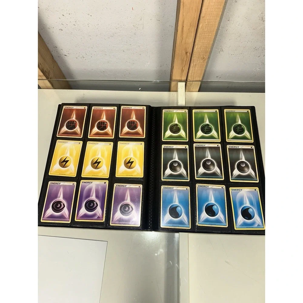 Pokemon‎ Binder Collection Vintage And Mid era some holos mp-dmg